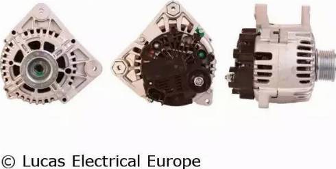 Lucas Electrical LRA03030 - Генератор autospares.lv