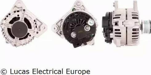 Lucas Electrical LRA03033 - Генератор autospares.lv