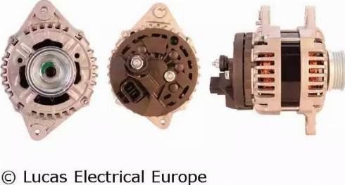 Lucas Electrical LRA03037 - Генератор autospares.lv