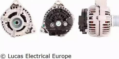 Lucas Electrical LRA03020 - Генератор autospares.lv