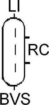 Lucas Electrical LRA03123 - Генератор autospares.lv