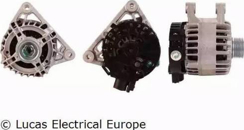 Lucas Electrical LRA03145 - Генератор autospares.lv