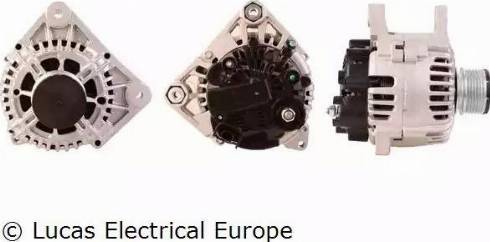 Lucas Electrical LRA03155 - Генератор autospares.lv