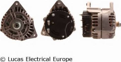 Lucas Electrical LRA03150 - Генератор autospares.lv