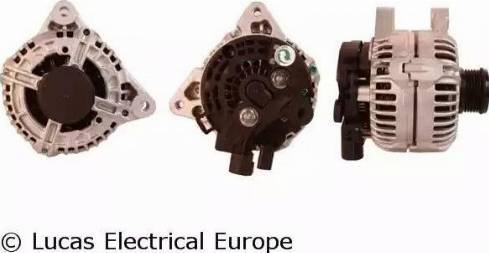 Lucas Electrical LRA03164 - Генератор autospares.lv