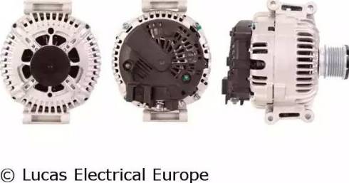 Lucas Electrical LRA03165 - Генератор autospares.lv