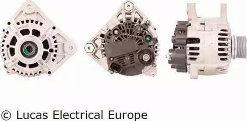 Lucas Electrical LRA03166 - Генератор autospares.lv