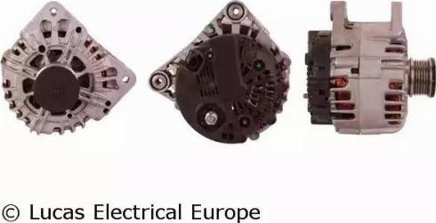 Lucas Electrical LRA03160 - Генератор autospares.lv