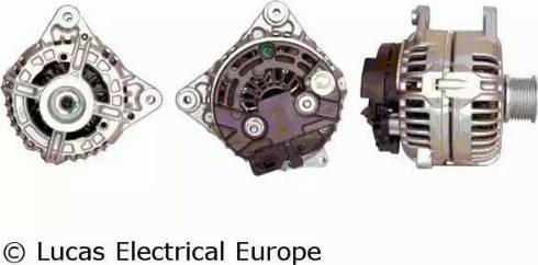 Lucas Electrical LRA03168 - Генератор autospares.lv