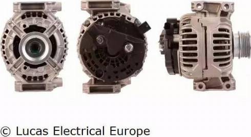 Lucas Electrical LRA03109 - Генератор autospares.lv