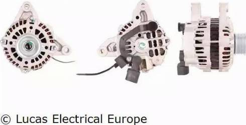 Lucas Electrical LRA03104 - Генератор autospares.lv