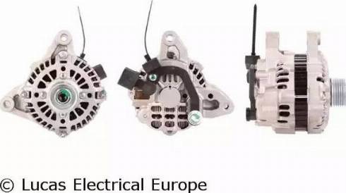 Lucas Electrical LRA03106 - Генератор autospares.lv