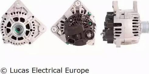 Lucas Electrical LRA03108 - Генератор autospares.lv