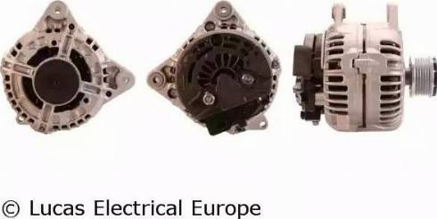 Lucas Electrical LRA03184 - Генератор autospares.lv