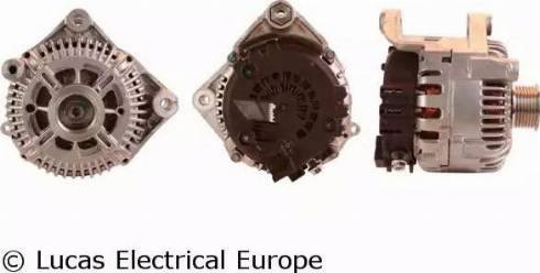 Lucas Electrical LRA03129 - Генератор autospares.lv