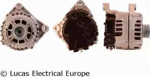 Lucas Electrical LRA03124 - Генератор autospares.lv