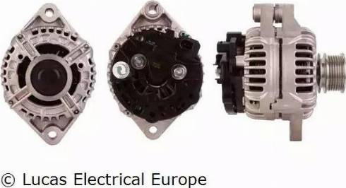Lucas Electrical LRA03125 - Генератор autospares.lv