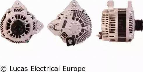 Lucas Electrical LRA03126 - Генератор autospares.lv