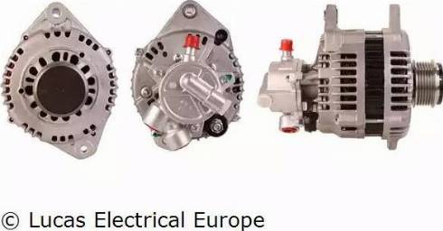 Lucas Electrical LRA03127 - Генератор autospares.lv