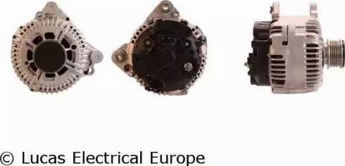 Lucas Electrical LRA03176 - Генератор autospares.lv