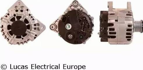 Lucas Electrical LRA03177 - Генератор autospares.lv