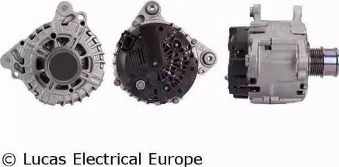 Lucas Electrical LRA03893 - Генератор autospares.lv