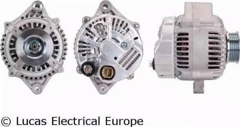 Lucas Electrical LRA03843 - Генератор autospares.lv