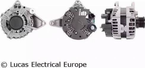 Lucas Electrical LRA03832 - Генератор autospares.lv