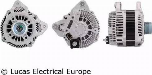 Lucas Electrical LRA03876 - Генератор autospares.lv