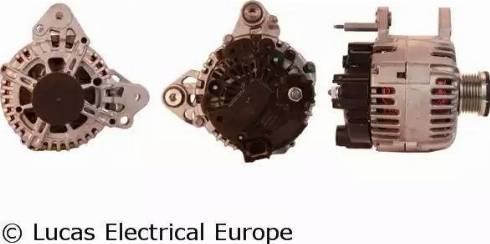 Lucas Electrical LRA03395 - Генератор autospares.lv