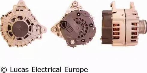 Lucas Electrical LRA03390 - Генератор autospares.lv