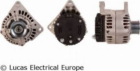 Lucas Electrical LRA03348 - Генератор autospares.lv
