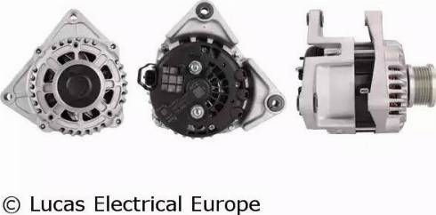 Lucas Electrical LRA03352 - Генератор autospares.lv