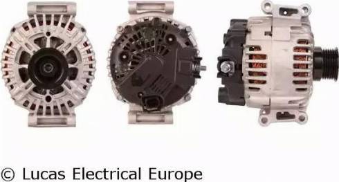 Lucas Electrical LRA03307 - Генератор autospares.lv