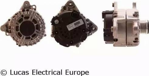 Lucas Electrical LRA03384 - Генератор autospares.lv