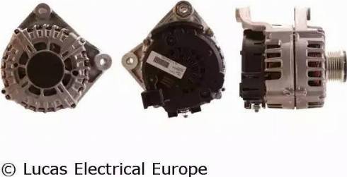 Lucas Electrical LRA03371 - Генератор autospares.lv