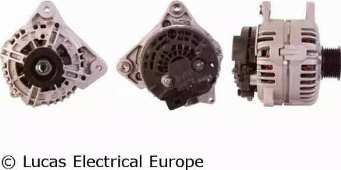 Lucas Electrical LRA03246 - Генератор autospares.lv