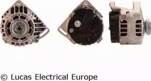 Lucas Electrical LRA03250 - Генератор autospares.lv