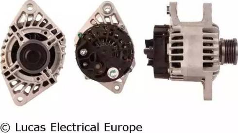 Lucas Electrical LRA03264 - Генератор autospares.lv