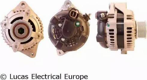 Lucas Electrical LRA03201 - Генератор autospares.lv