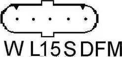 Lucas Electrical LRA03247 - Генератор autospares.lv