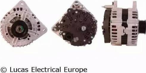 Lucas Electrical LRA03216 - Генератор autospares.lv