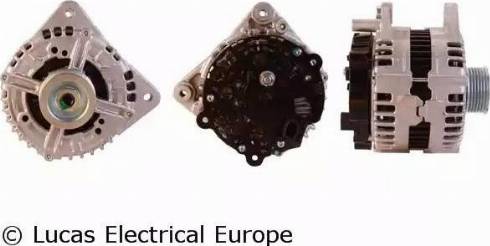 Lucas Electrical LRA03286 - Генератор autospares.lv