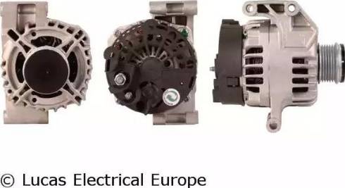 Lucas Electrical LRA03224 - Генератор autospares.lv