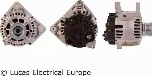 Lucas Electrical LRA03222 - Генератор autospares.lv