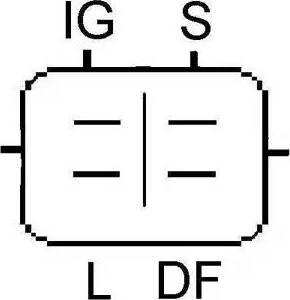 Lucas Electrical LRA03271 - Генератор autospares.lv