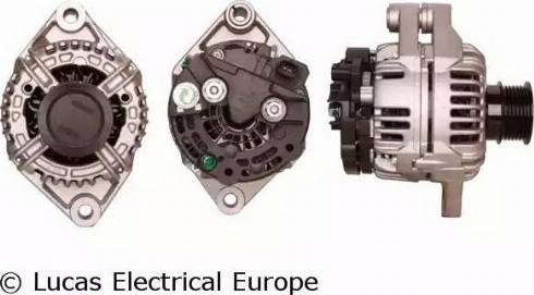 Lucas Electrical LRA03273 - Генератор autospares.lv