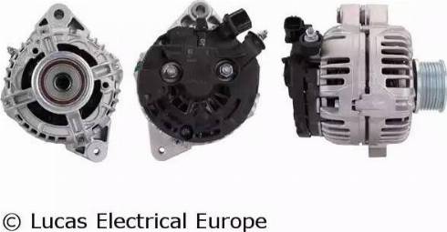 Lucas Electrical LRA03790 - Генератор autospares.lv