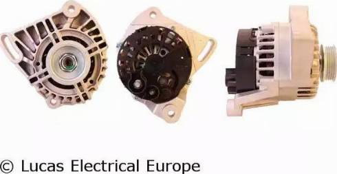 Lucas Electrical LRA03744 - Генератор autospares.lv