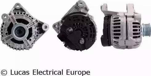 Lucas Electrical LRA03743 - Генератор autospares.lv